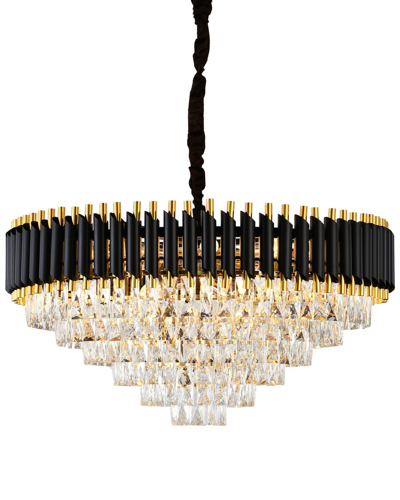 Bethel International Chandelier In Black