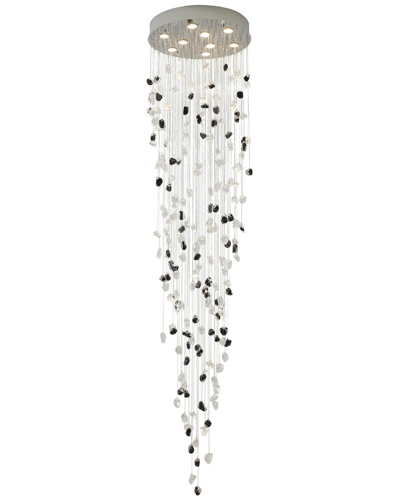 Bethel International Chandelier In White