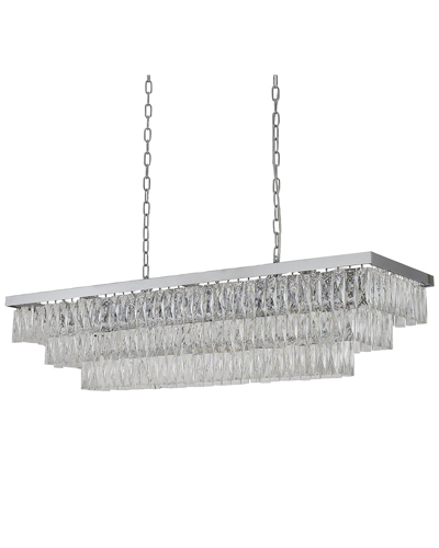 Bethel International Chandelier In Gray