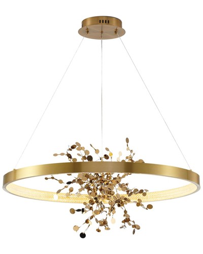 Bethel International Chandelier In Gold