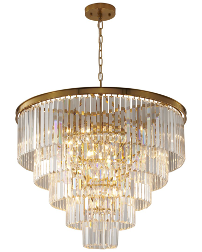 Bethel International Chandelier In Black