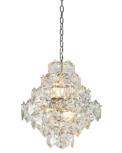 Bethel International Chandelier In Transparent