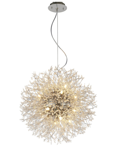 Bethel International Chandelier In Metallic