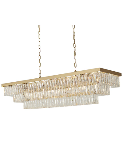 Bethel International Chandelier In Gold