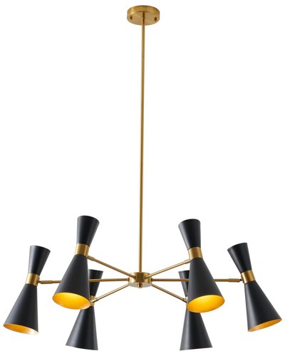 Bethel International Chandelier In Black