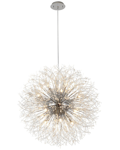 Bethel International Chandelier In Metallic