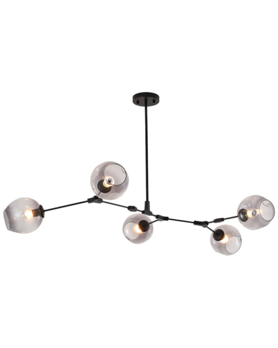 Bethel International Chandelier In Black