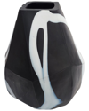SAGEBROOK HOME SAGEBROOK HOME 10IN ABSTRACT CONTEMPORARY GLASS VASE