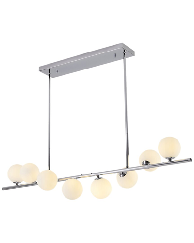 Bethel International Chandelier In Metallic