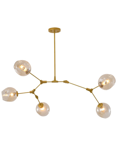 Bethel International Chandelier In Gold