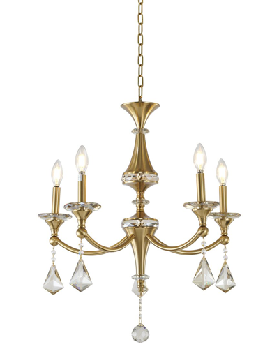 Bethel International Chandelier In Gold