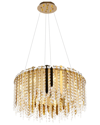 Bethel International Chandelier In Gold
