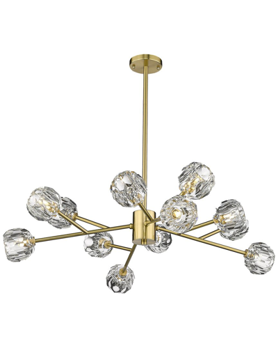 Bethel International Chandelier In Gold