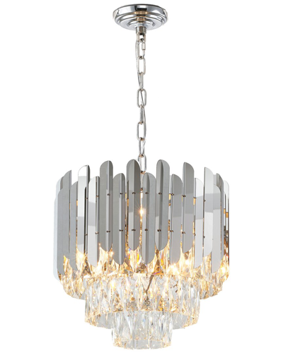 Bethel International Chandelier In Metallic