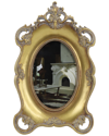 Sagebrook Home 4x6 Baroque Photo Frame In Gold