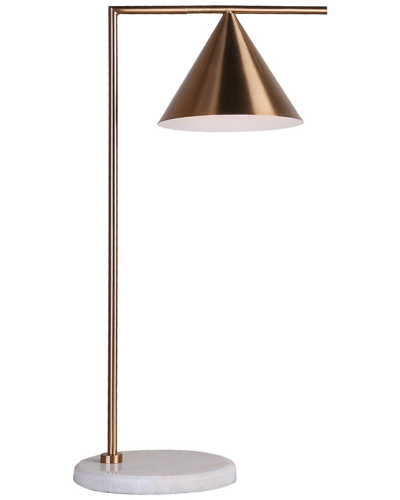 Bethel International Table Lamp In Gold