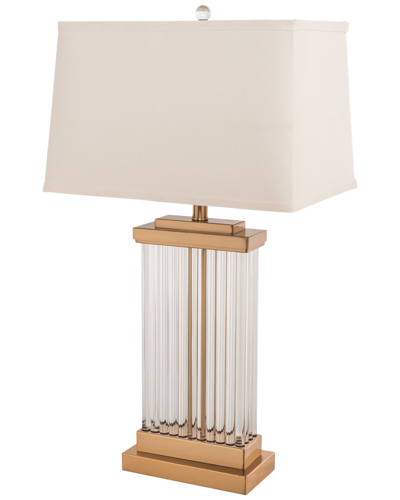 Bethel International Table Lamp In Gold