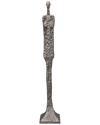 Sagebrook Home 59in Metal Tribal Floor Sculpture In Metallic