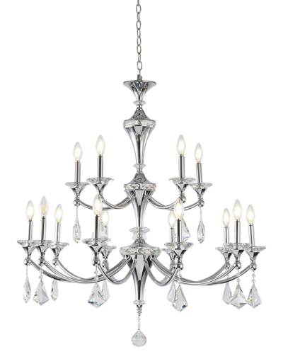 Bethel International Chandelier In Gray