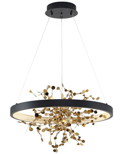 Bethel International Chandelier In Brown