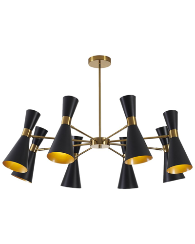 Bethel International Chandelier In Gold