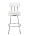 Armen Living Benjamin 26in Swivel Counter Stool