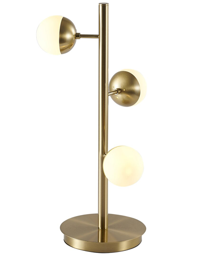 Bethel International Table Lamp In Brass