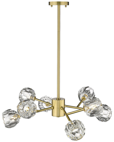 Bethel International Chandelier In Gold