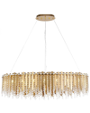 Bethel International Chandelier In Gold