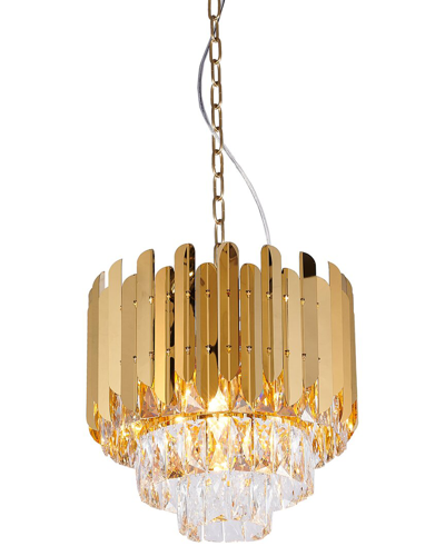 Bethel International Chandelier In Gold