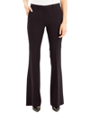 Theory Demitria Good Wool Suiting Pants In Grey
