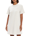 Theory Perfect T-shirt Dress In Striped Cotton Jersey