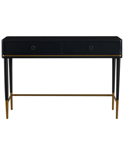 Tov Furniture Mariah 2-drawer Desk In Black