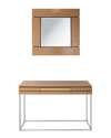 CAMDEN ISLE CAMDEN ISLE BARNES WALL MIRROR & CONSOLE TABLE