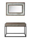 CAMDEN ISLE CAMDEN ISLE BAILEY WALL MIRROR & CONSOLE TABLE