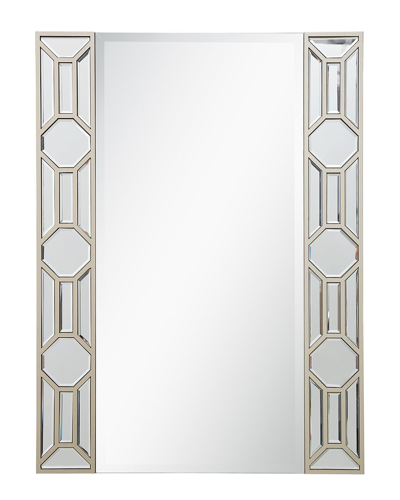 Camden Isle Lilian Wall Mirror In Gray