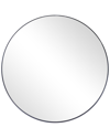 CAMDEN ISLE CAMDEN ISLE ROUND METAL FRAME MIRROR