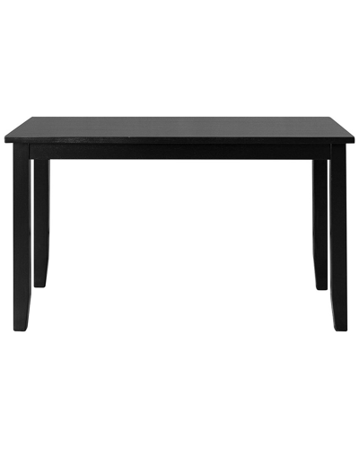 Camden Isle Kendal Dining Table In Black