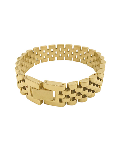 Adornia 14k Plated Chain Bracelet In Gold