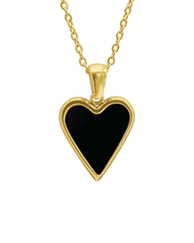 ADORNIA ADORNIA 14K PLATED PENDANT NECKLACE