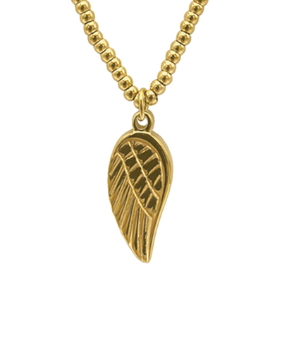 ADORNIA ADORNIA 14K PLATED PENDANT NECKLACE