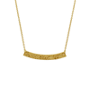 ADORNIA ADORNIA 14K PLATED PENDANT NECKLACE