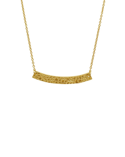 Adornia 14k Plated Pendant Necklace In Gold