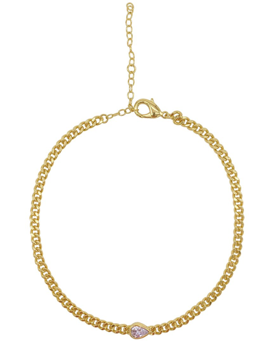 Adornia 14k Plated Chain Necklace In Gold