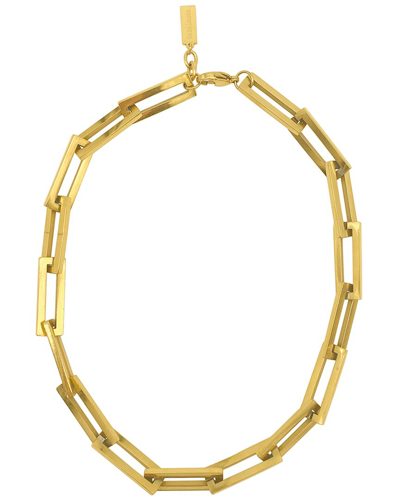 Adornia 14k Plated Chain Necklace In Gold