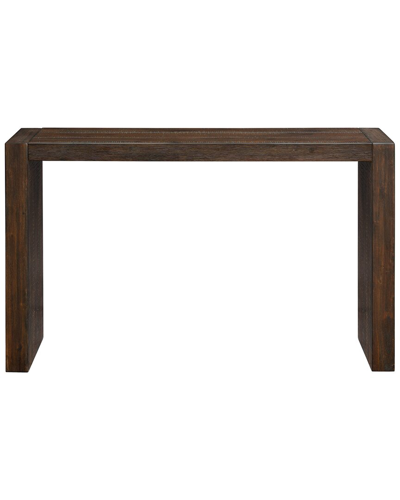 Ink+ivy 54" Monterey Wide Wood Console Table In Brown