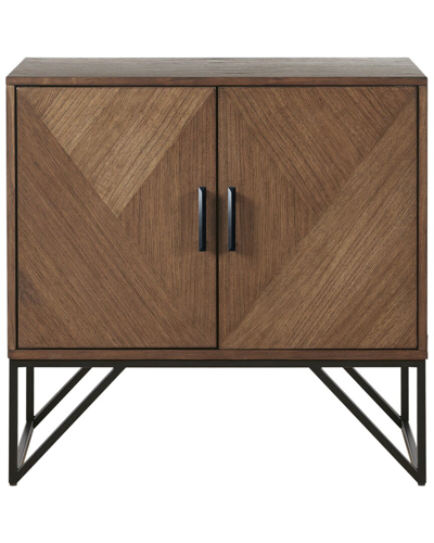 Ink+ivy Krista Accent Cabinet In Brown