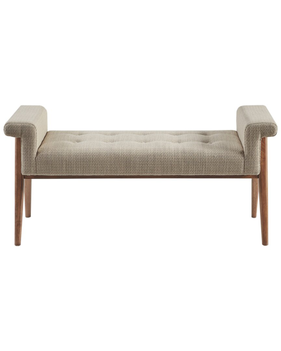 Ink+ivy Mason Accent Bench In Brown