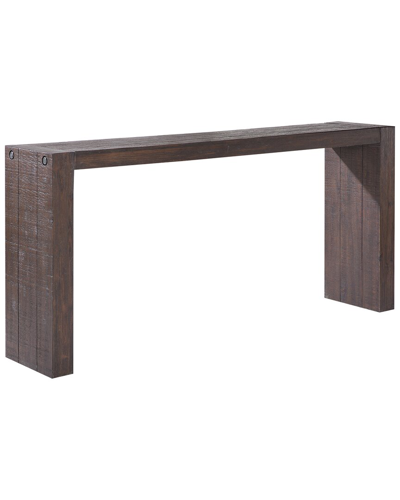 Ink+ivy Monterey 64 Console Table In Brown