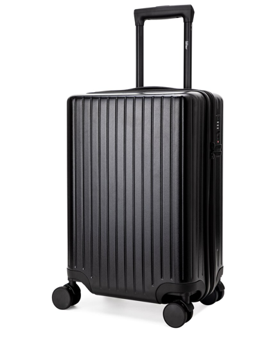Miami Carryon Ocean Polycarbonate 20-inch Carry-on In Black